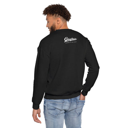 Chieftain Mascot Sweatshirt — "Leaders in the Spirit" Crewneck