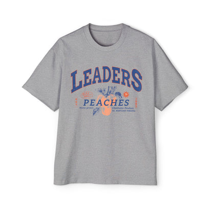 Leaders Peaches Graphic Tee — Vintage Collegiate Men’s T-Shirt