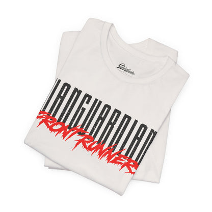 Vanguardian Front Runners Tee, Unisex T-Shirt, Graphic Tee, Casual Wear, Sports Shirt, Gift for Athletes