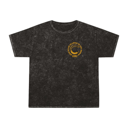 Mineral Wash T-Shirt - Vintage Chieftain Tee