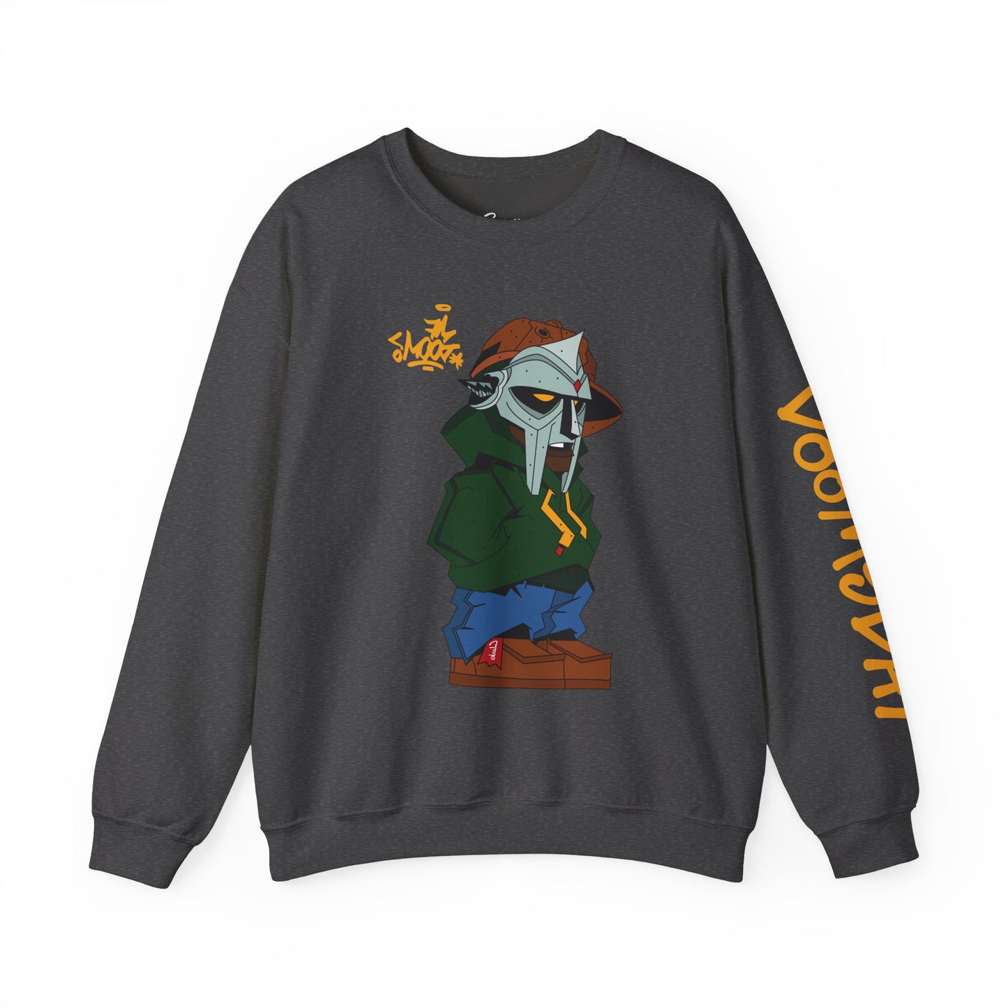 Chieftain Mf Doom legends Crewneck Sweatshirt - Street Art Style