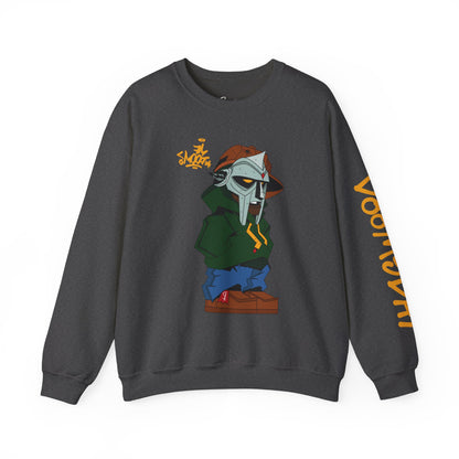 Chieftain Mf Doom legends Crewneck Sweatshirt - Street Art Style