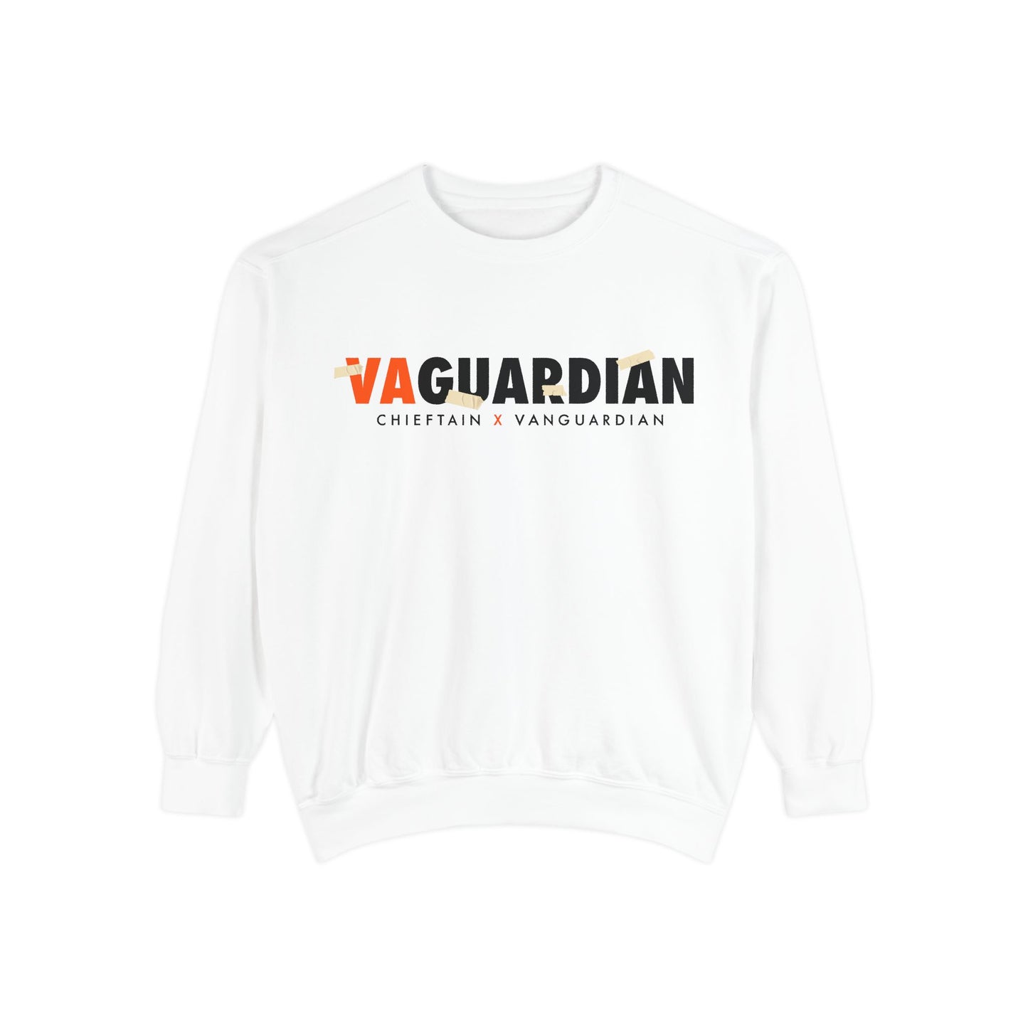 VAGUARDIAN Logo Sweatshirt — Chieftain x Vanguardian Crewneck