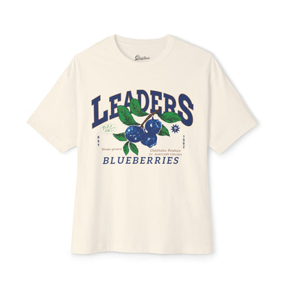 Leaders Blueberries Tee — pick of the crops collection