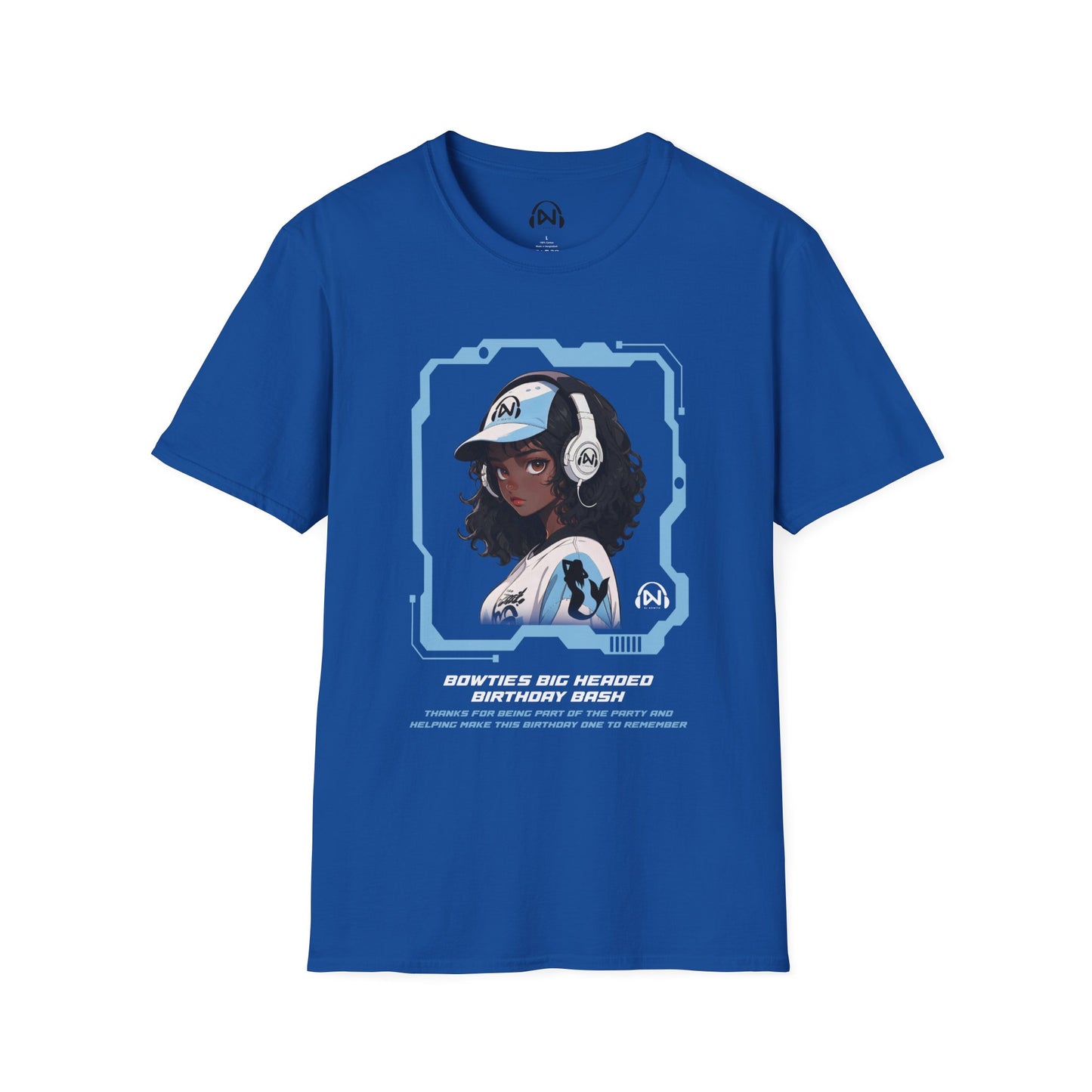 BowTie's bday Big Headed Bday T-Shirt 60%