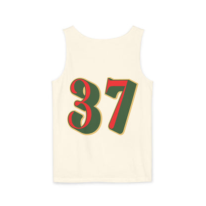 Chieftess Tennis Club Garment-Dyed Tank Top