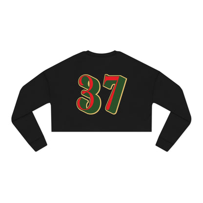 Chieftess Women's Cropped Sweatshirt Tennis Club