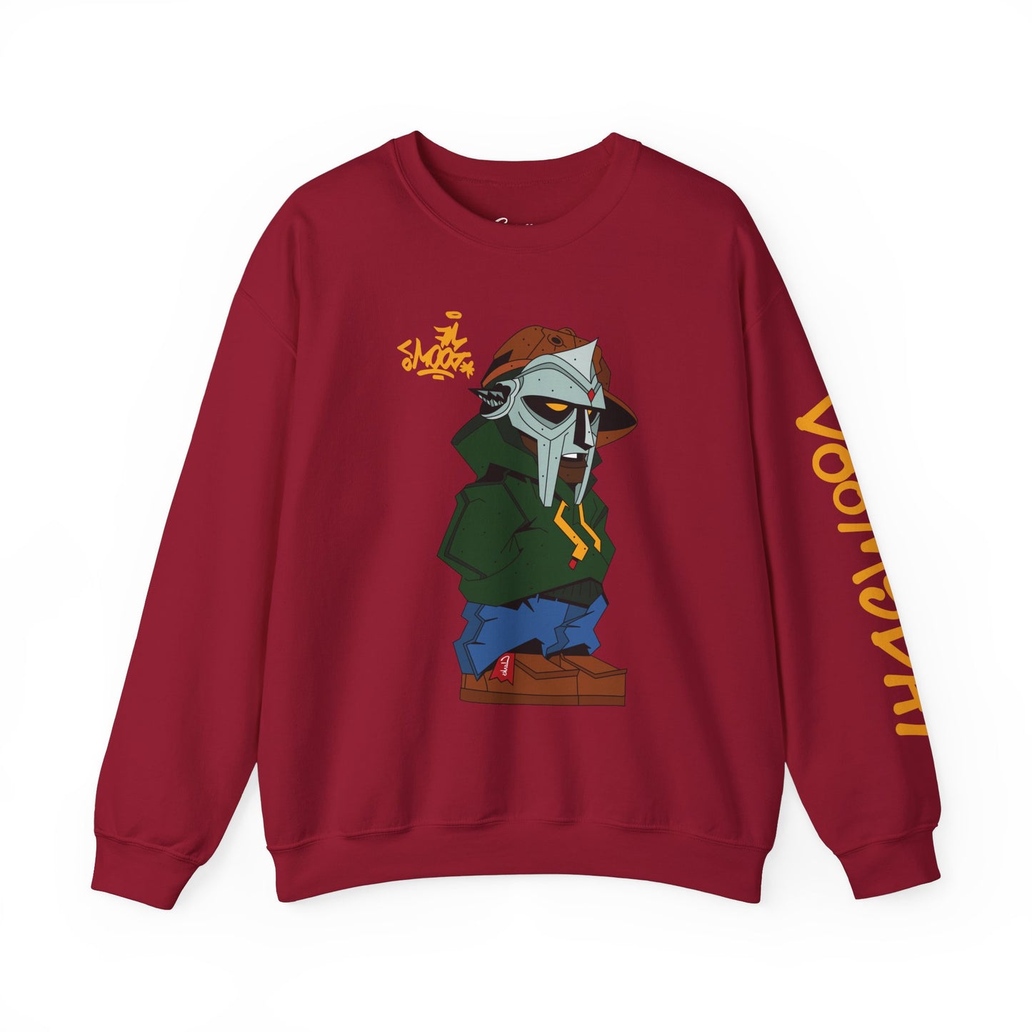 Chieftain Mf Doom legends Crewneck Sweatshirt - Street Art Style