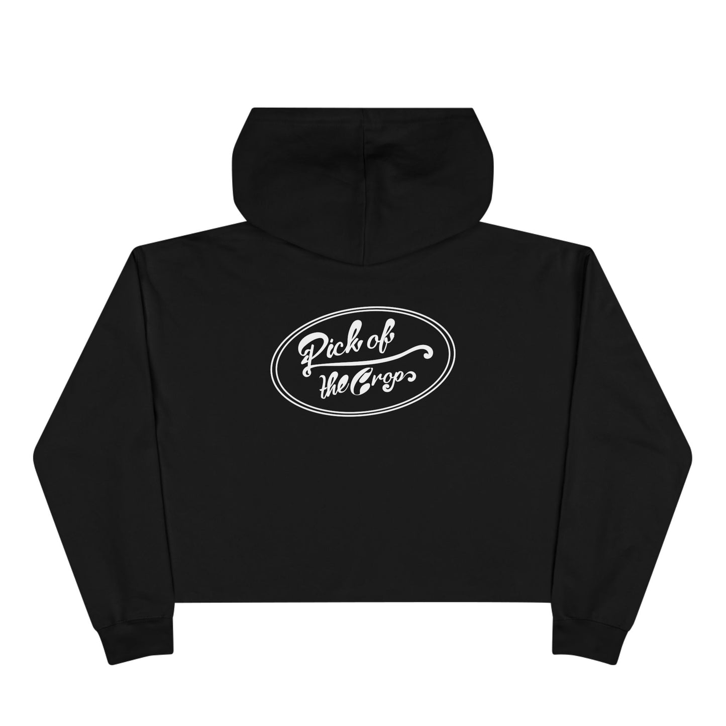 Cherry Graphic Crop Hoodie pick of the crops