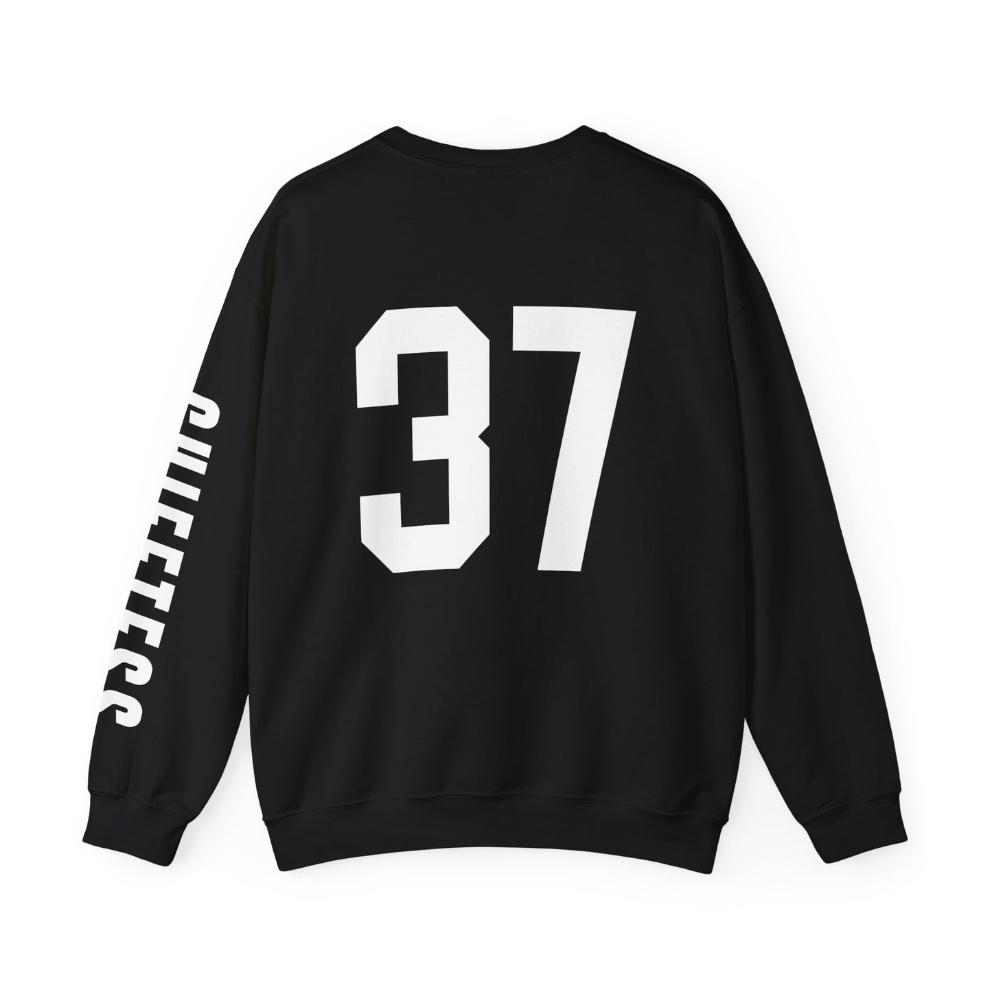 Chieftess Crewneck Sweatshirt — Bold Red Collegiate Graphic