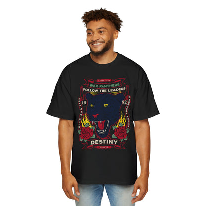 War Panther wild and free Tee