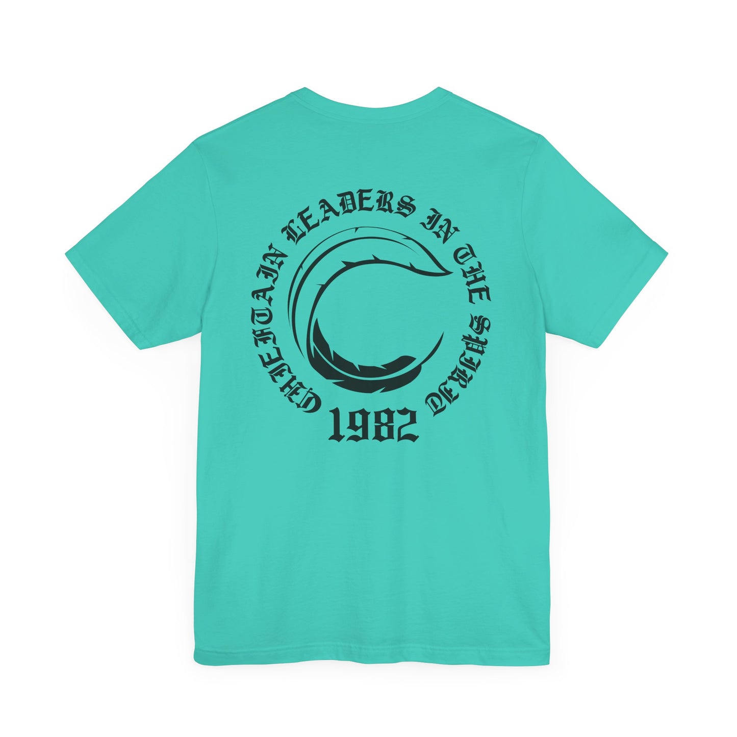 Mid Evil Chieftain pocket logo Tee