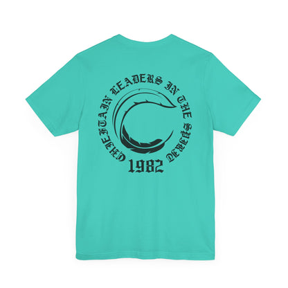 Mid Evil Chieftain pocket logo Tee