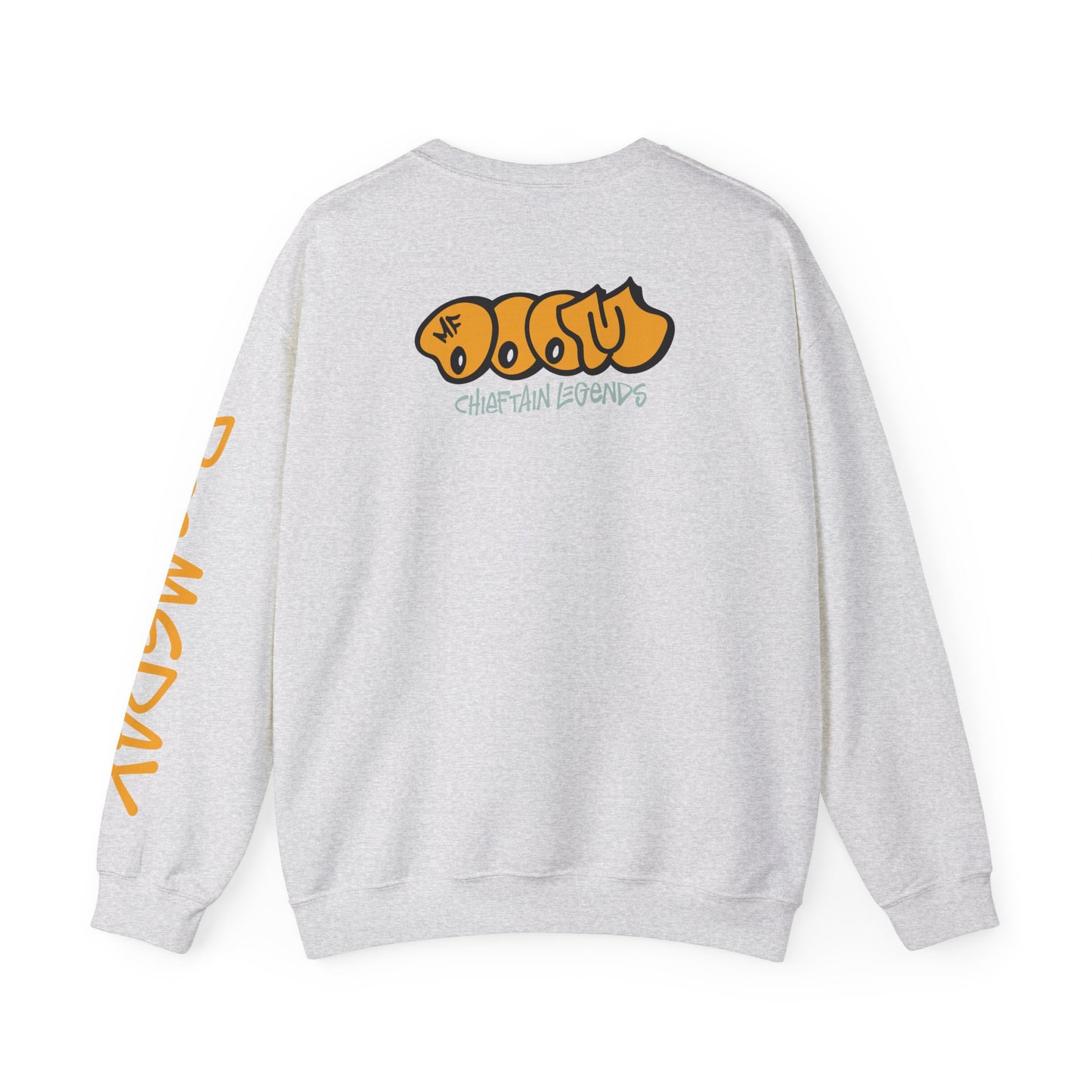 Chieftain Mf Doom legends Crewneck Sweatshirt - Street Art Style