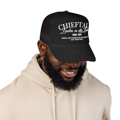 Chieftain Trucker Hat – "Lead Them Well