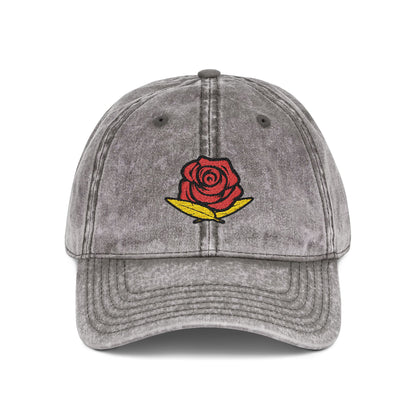 Chief Rose Vintage Hat