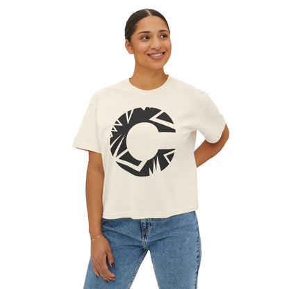 Chieftess tribe C Boxy Tee