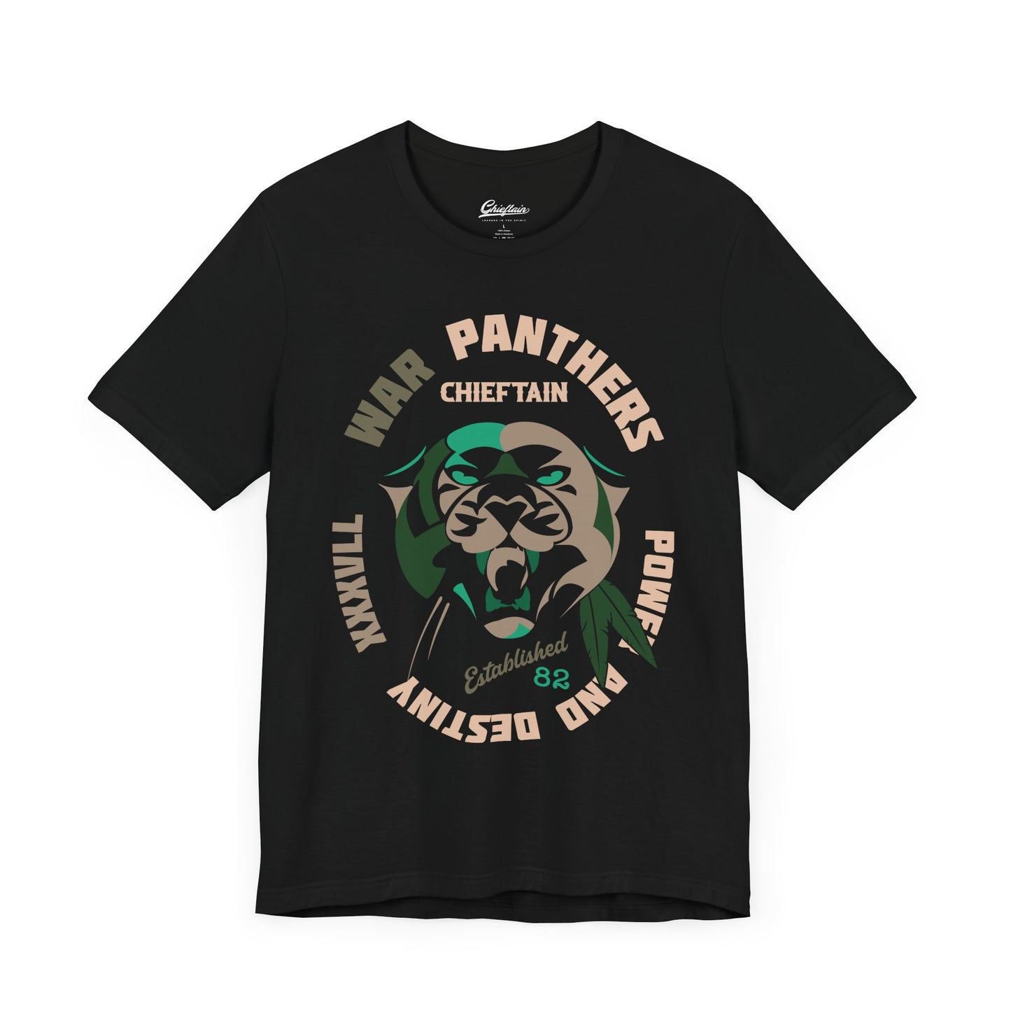 War Panthers Chieftain Unisex Tee