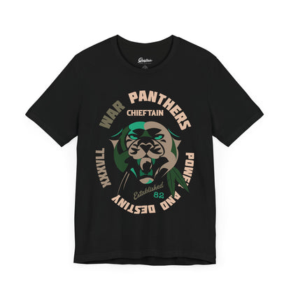 War Panthers Chieftain Unisex Tee