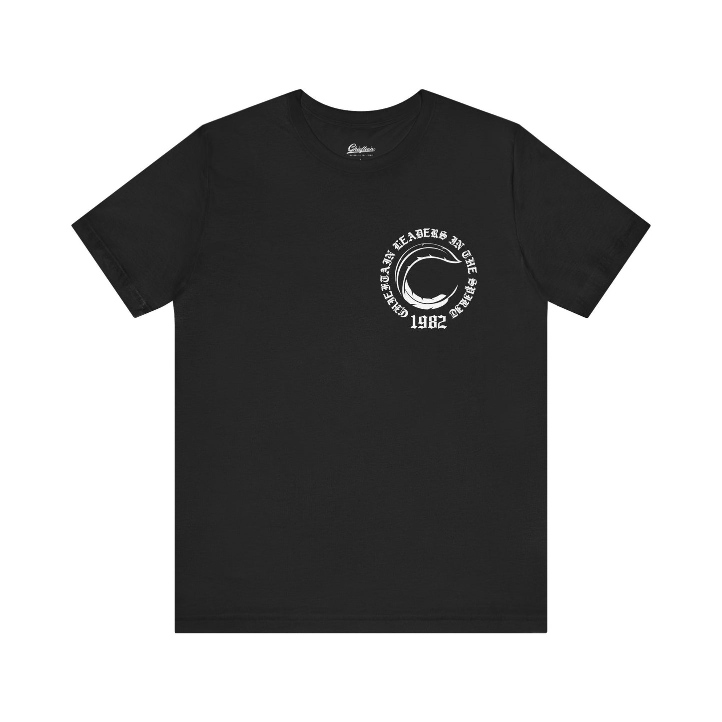 Mid Evil Chieftain pocket logo Tee