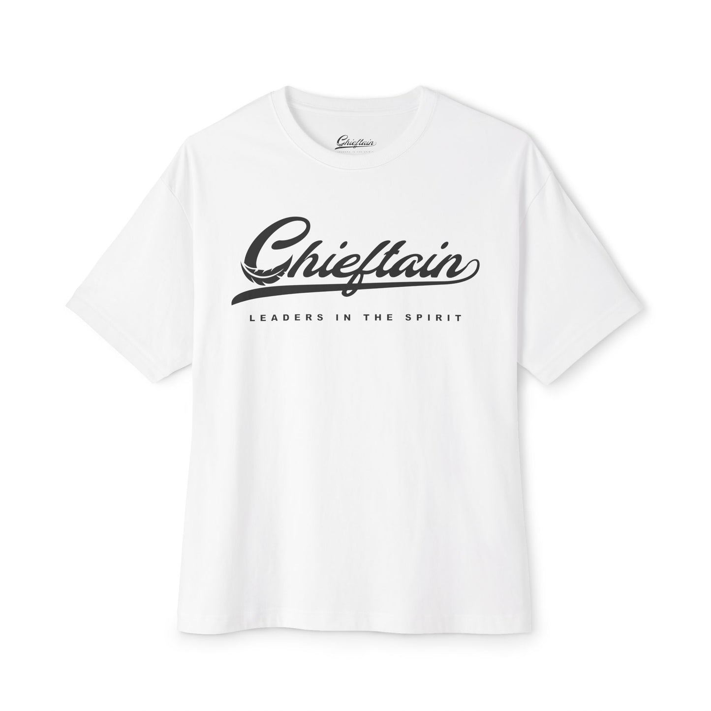 Unisex Oversized Chieftain Logo Tee