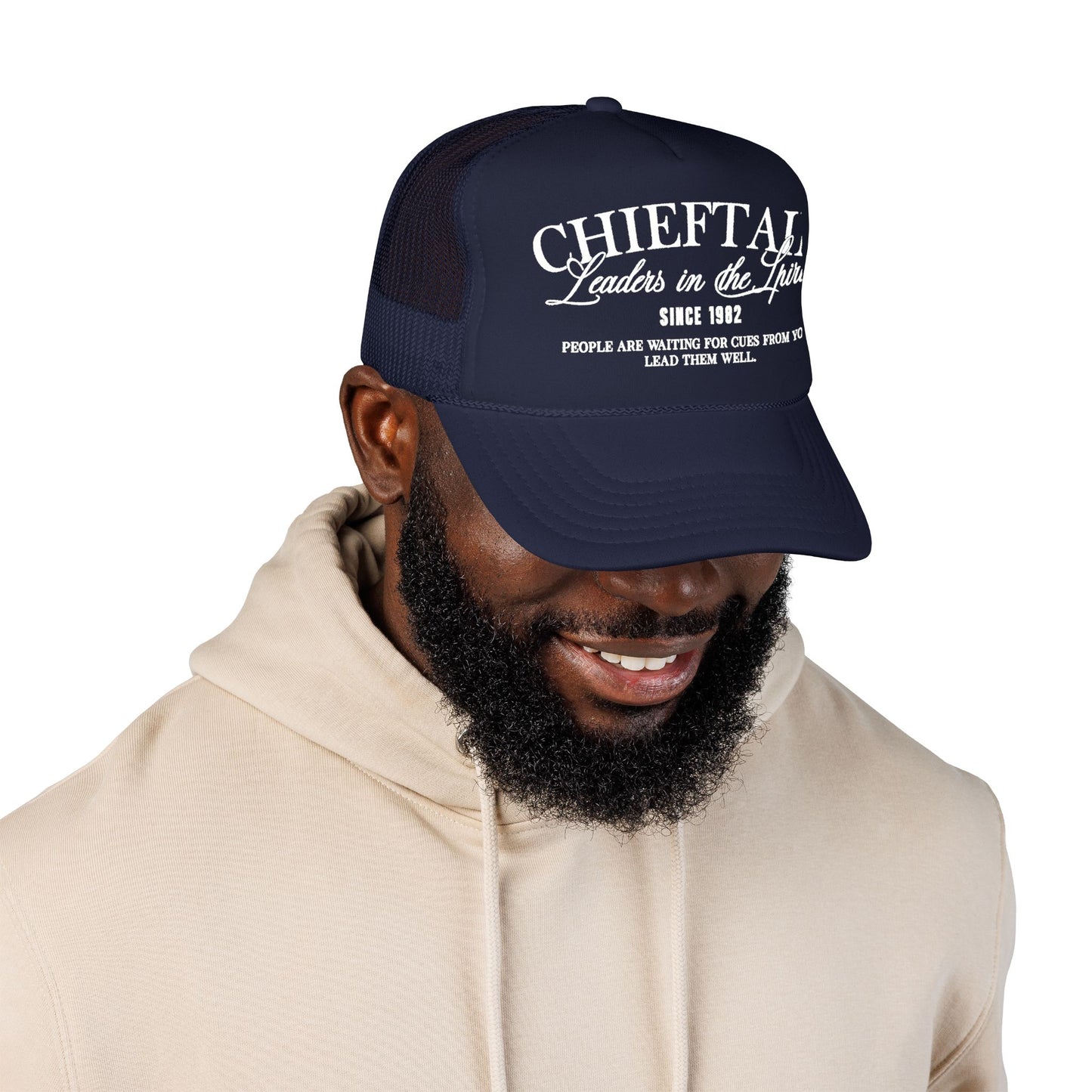 Chieftain Trucker Hat – "Lead Them Well