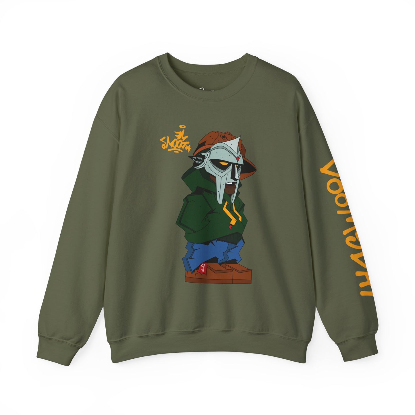 Chieftain Mf Doom legends Crewneck Sweatshirt - Street Art Style