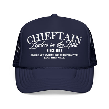 Chieftain Trucker Hat – "Lead Them Well