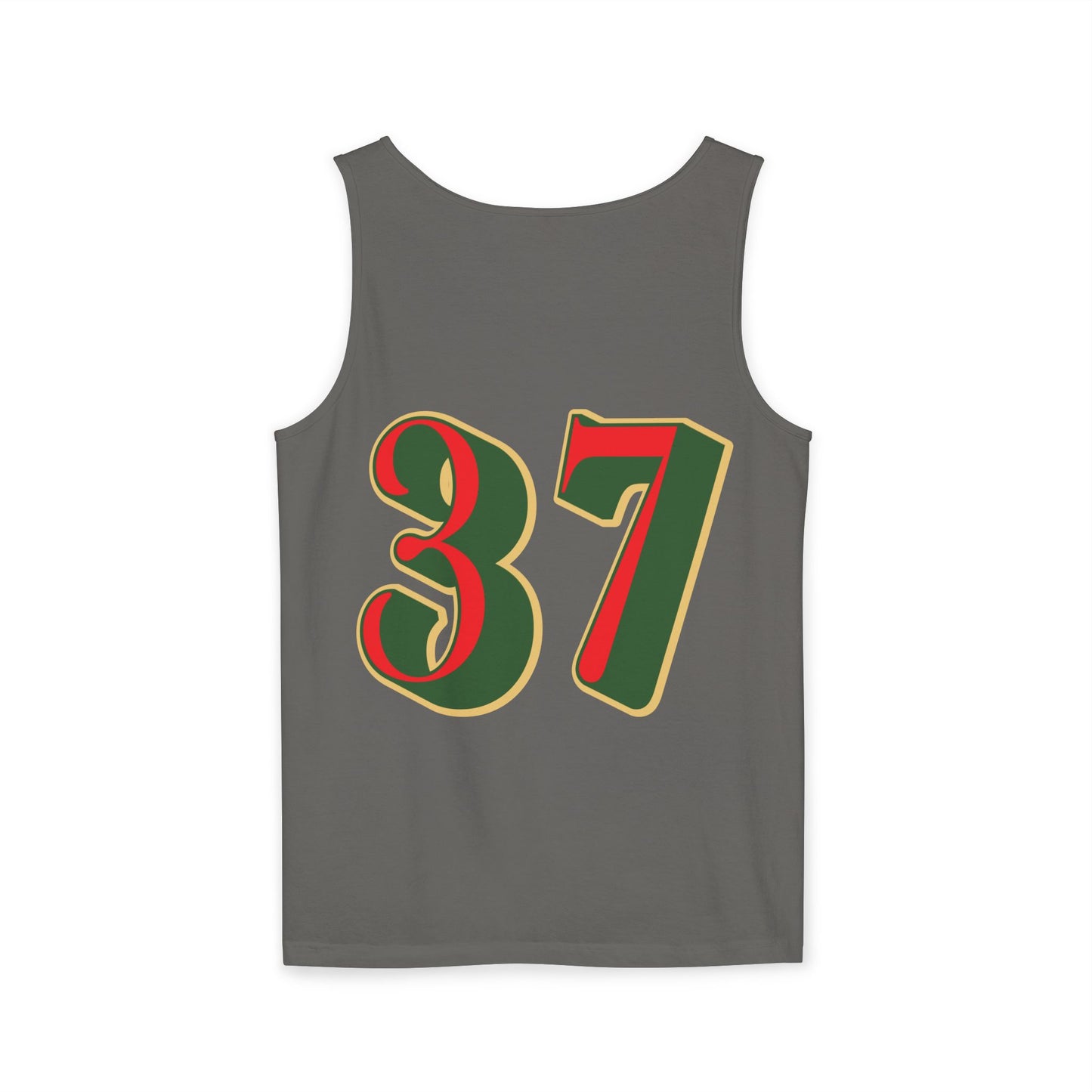 Chieftess Tennis Club Garment-Dyed Tank Top