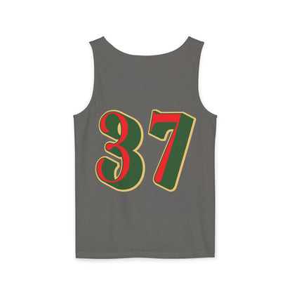 Chieftess Tennis Club Garment-Dyed Tank Top