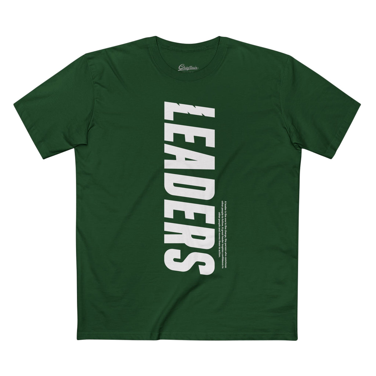 Leaders Vertical Graphic Tee