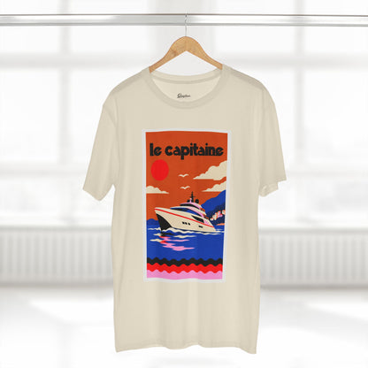 Le Capitaine Yacht Sunset Graphic T-Shirt