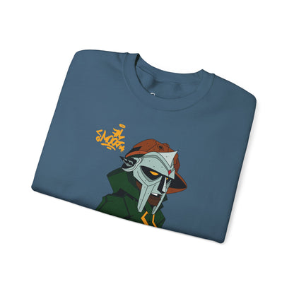 Chieftain Mf Doom legends Crewneck Sweatshirt - Street Art Style