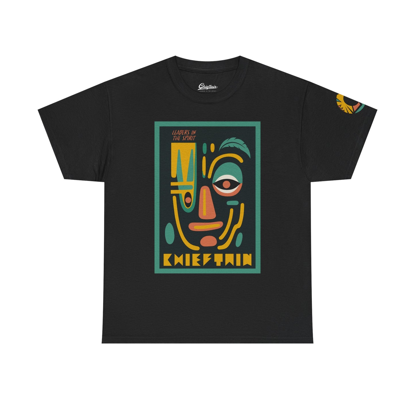Chieftain Tribe Leader Mask Tee