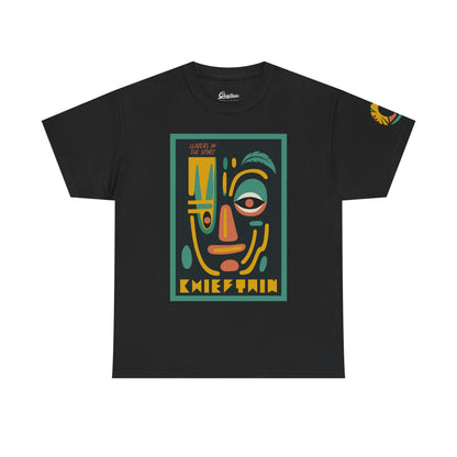 Chieftain Tribe Leader Mask Tee