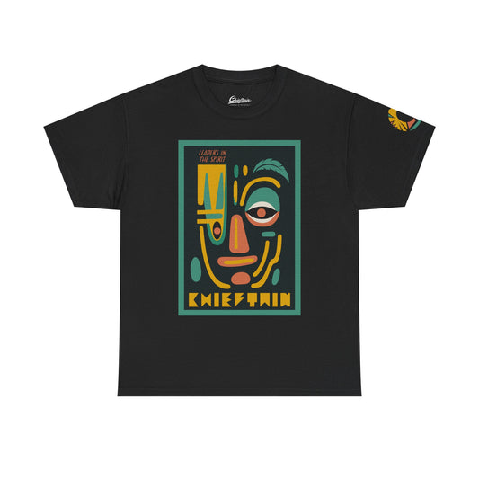 Chieftain Tribe Leader Mask Tee