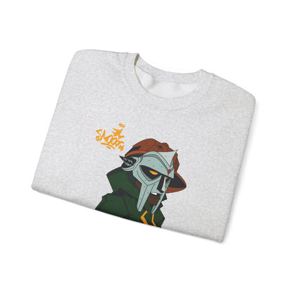 Chieftain Mf Doom legends Crewneck Sweatshirt - Street Art Style