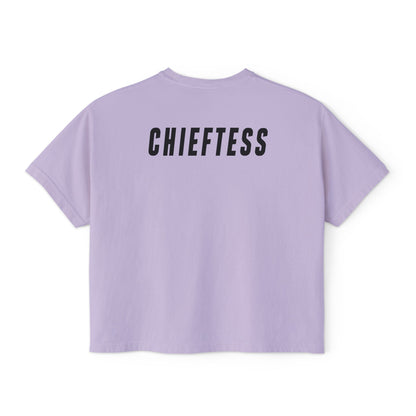 Chieftess tribe C Boxy Tee