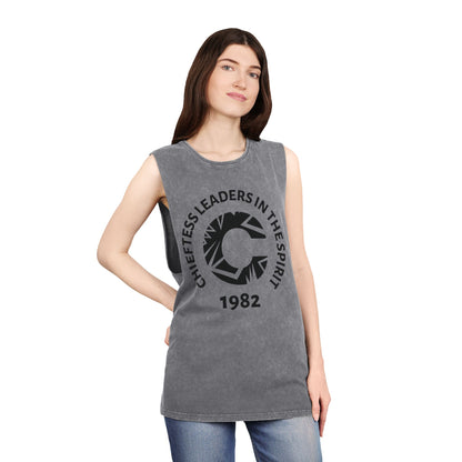 Stonewash Chieftess Tank Top