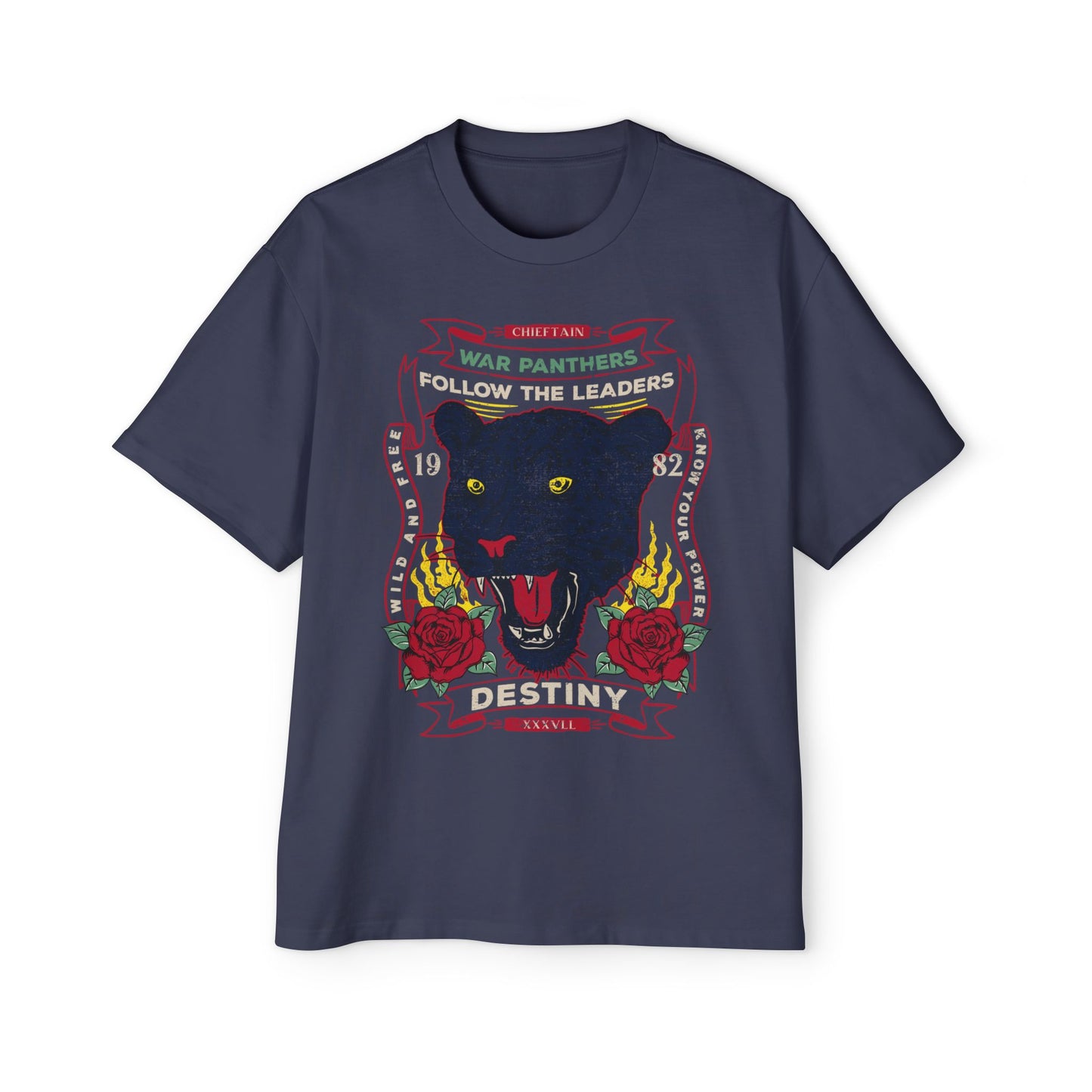 War Panther wild and free Tee