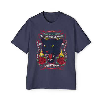 War Panther wild and free Tee