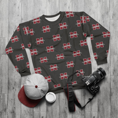 Norcom  — All-Over Logo Crewneck