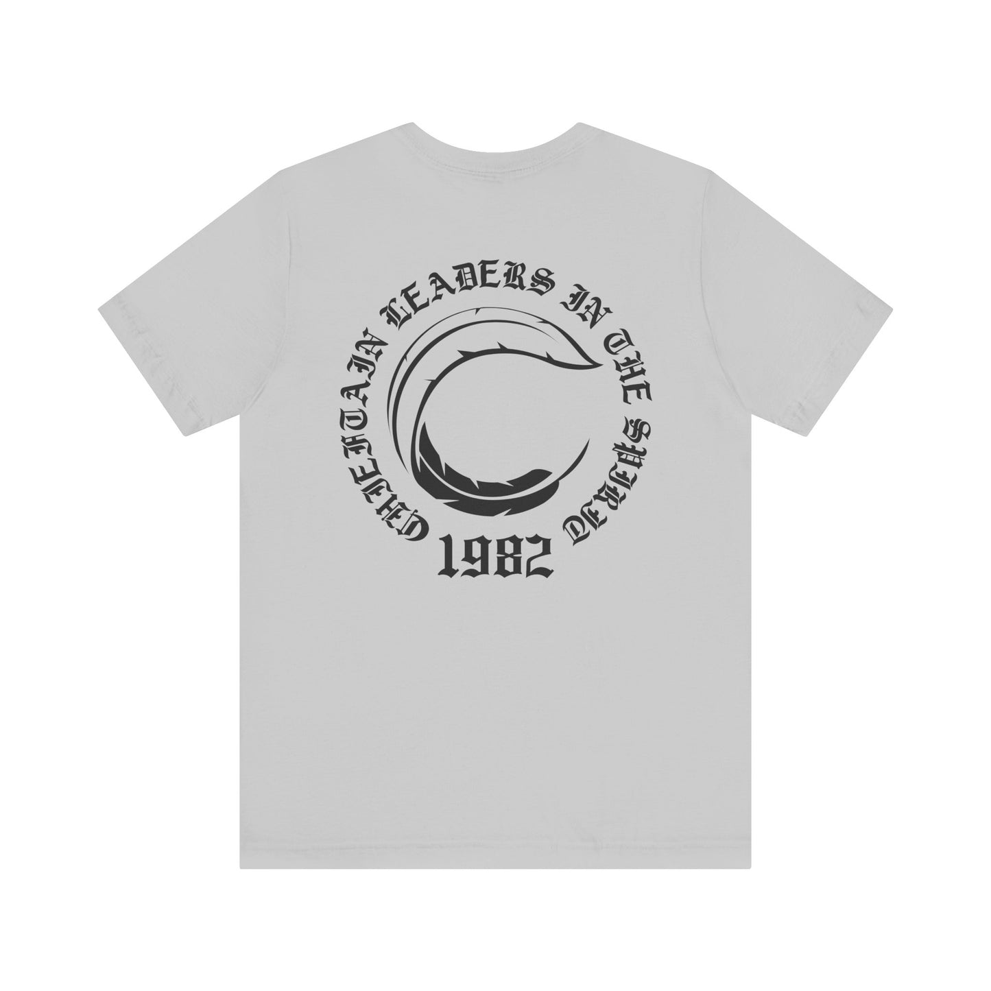 Mid Evil Chieftain pocket logo Tee