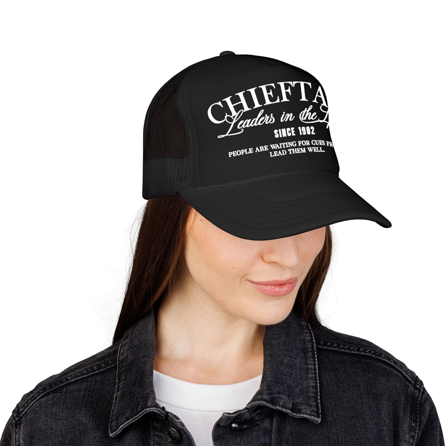 Chieftain Trucker Hat – "Lead Them Well