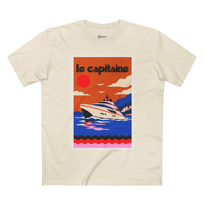 Le Capitaine Yacht Sunset Graphic T-Shirt