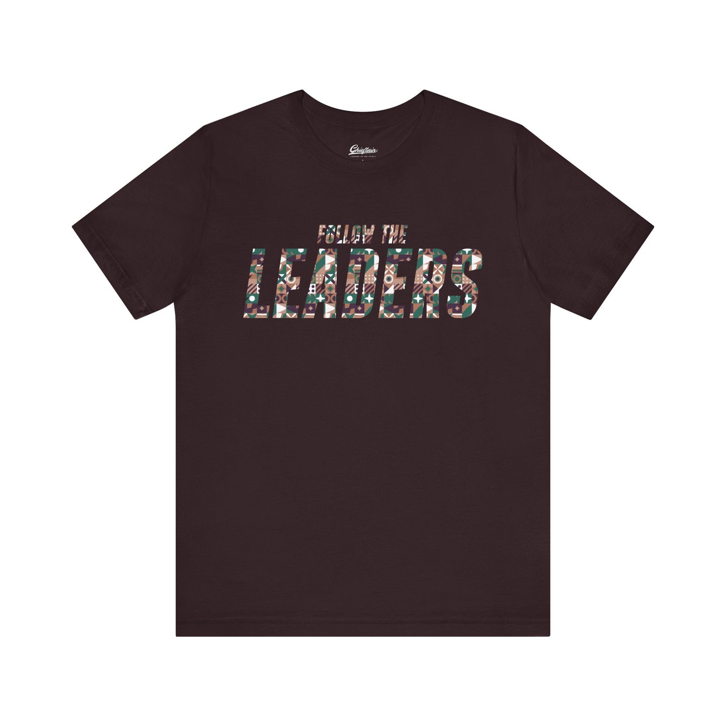 Tribe Pattern Follow the Leaders Tee