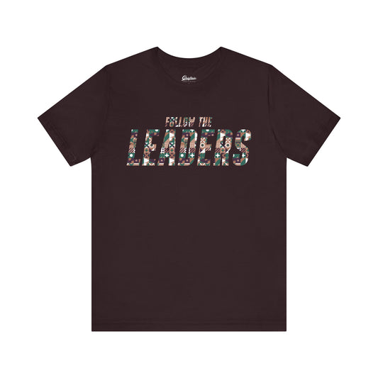 Tribe Pattern Follow the Leaders Tee