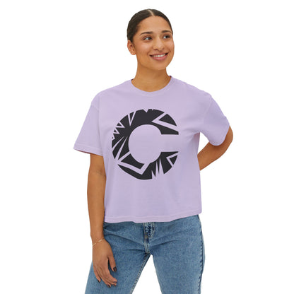 Chieftess tribe C Boxy Tee