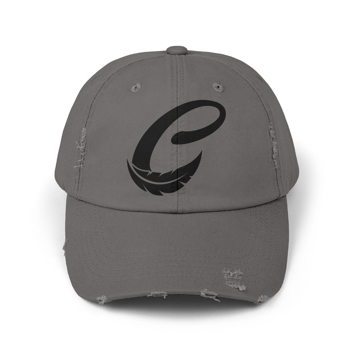 Unisex Distressed Baseball Cap The Big C