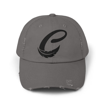 Unisex Distressed Baseball Cap The Big C